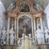 Reference  » Čalouněný nábytek » Vratěnín - kostel sv.Jakuba Většího - hlavní oltář